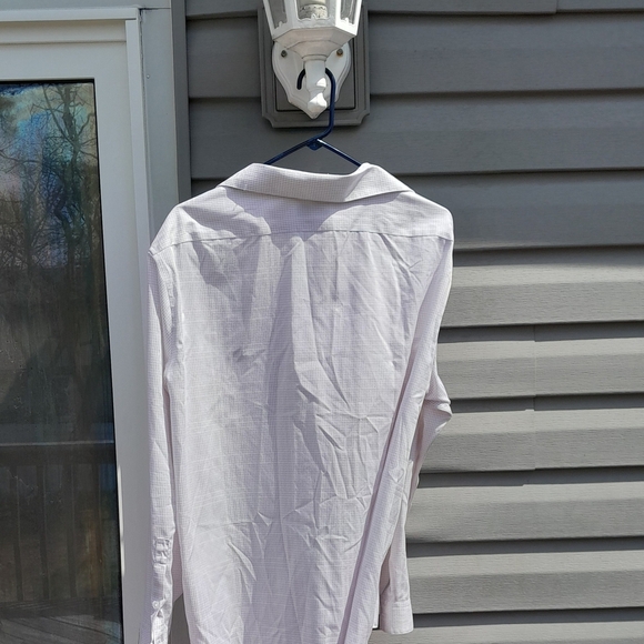 Calvin Klein Mens  White Button-Up Shirt - Picture 5 of 5